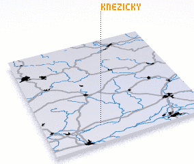 3d view of Kněžičky