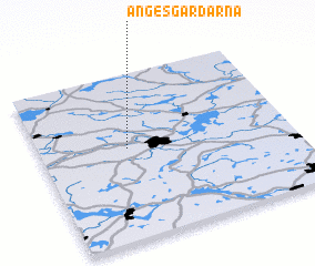 3d view of Ängesgårdarna