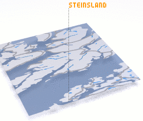 3d view of Steinsland