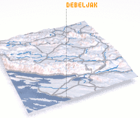 3d view of Debeljak