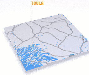 3d view of Toula