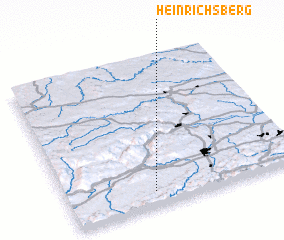 3d view of Heinrichsberg