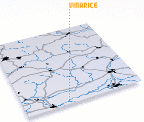 3d view of Vinařice