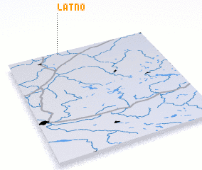 3d view of Łatno