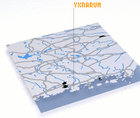 3d view of Yxnarum