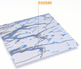 3d view of Rognan