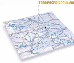 3d view of Trnovec pri Dramljah