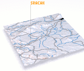 3d view of Sračak