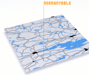 3d view of Norra Nybble
