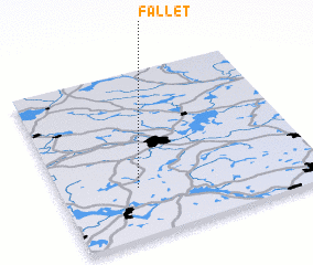 3d view of Fallet