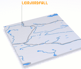 3d view of Leirjordfall