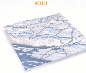 3d view of Jolići