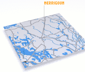 3d view of Merrigoum