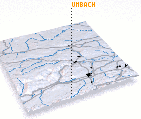 3d view of Umbach