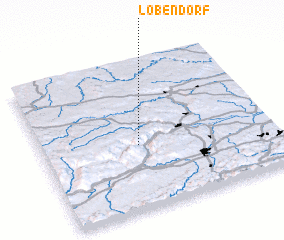 3d view of Lobendorf