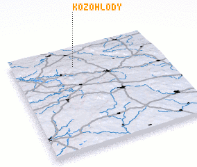 3d view of Kozohlody