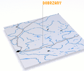 3d view of Dobrzany