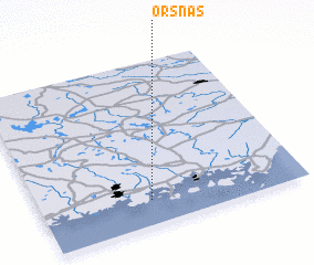 3d view of Örsnäs