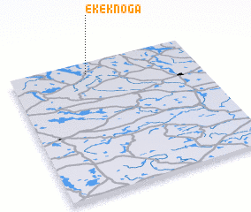 3d view of Ekeknoga