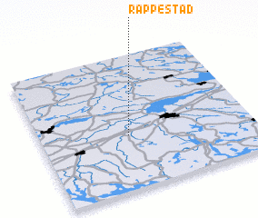 3d view of Rappestad
