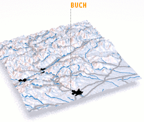 3d view of Buch