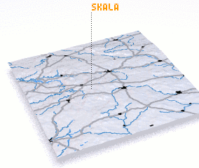 3d view of Skála