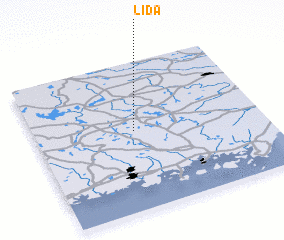 3d view of Lida