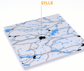 3d view of Gylle