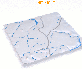 3d view of Mitimiélé