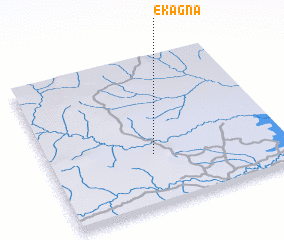 3d view of Ekagna