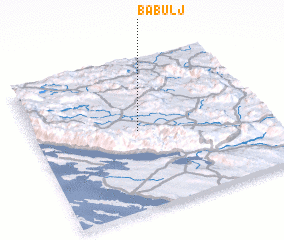 3d view of Babulj