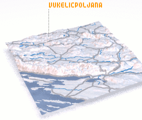 3d view of Vukelić Poljana