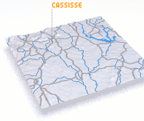 3d view of Cassisse