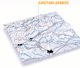 3d view of Kindthalgraben