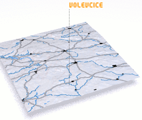 3d view of Volevčice