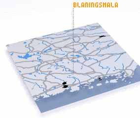 3d view of Blåningsmåla