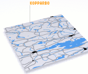 3d view of Kopparbo