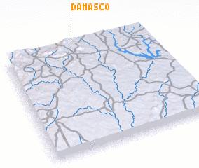 3d view of Damasco