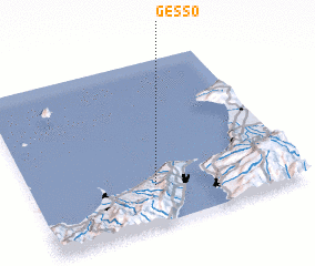 3d view of Gesso