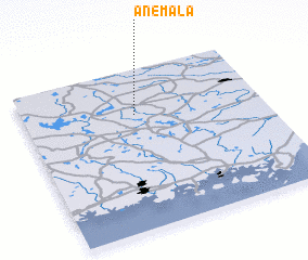 3d view of Anemåla