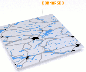 3d view of Bommarsbo