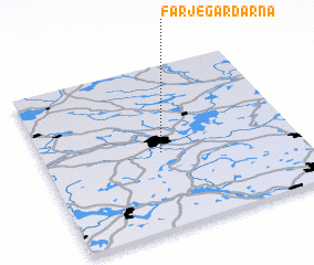 3d view of Färjegårdarna