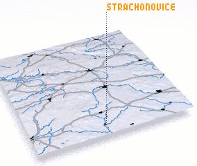 3d view of Strachoňovice