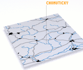 3d view of Chomutičky