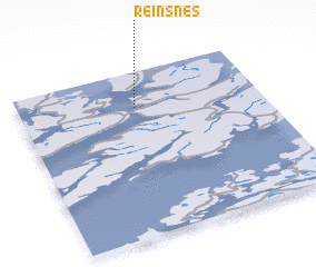 3d view of Reinsnes