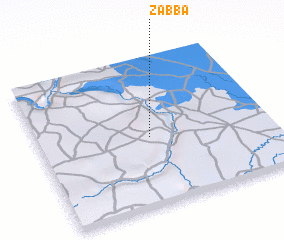 3d view of Zabba