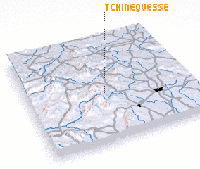 3d view of Tchinequesse