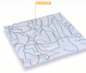 3d view of Kikanga