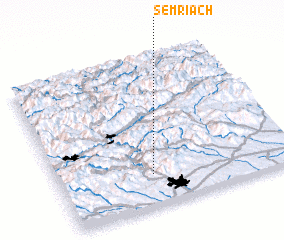 3d view of Semriach