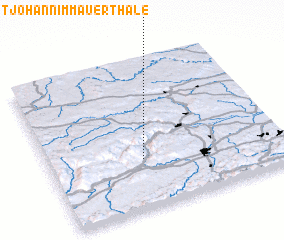 3d view of Sankt Johann im Mauerthale